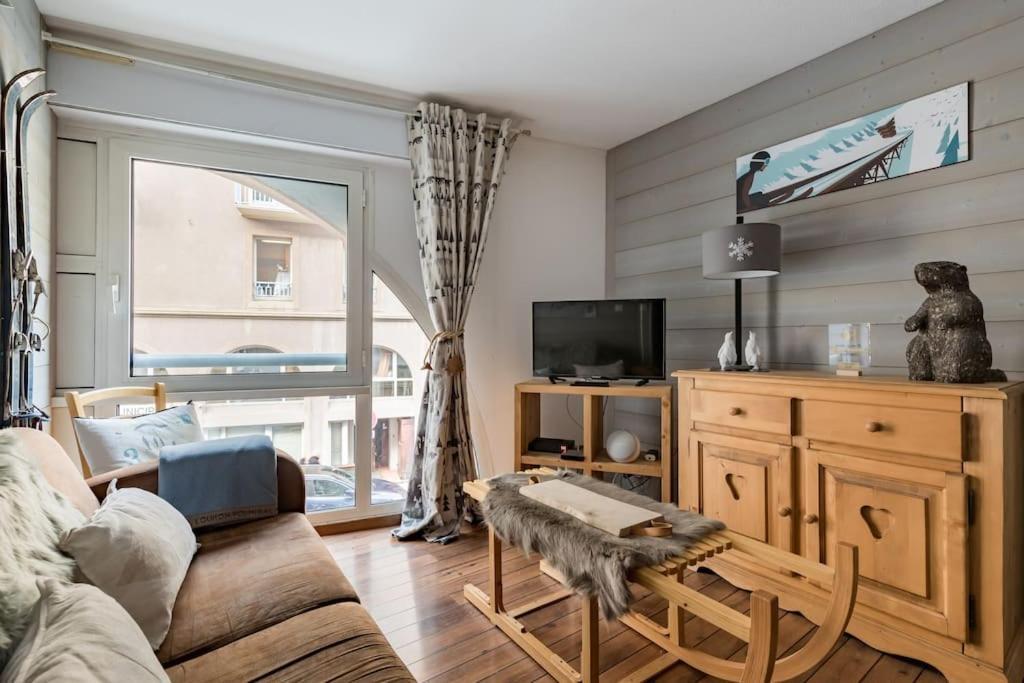 Appartement Centre Ville Wifi Parking Draps Fournis Cauterets Kültér fotó