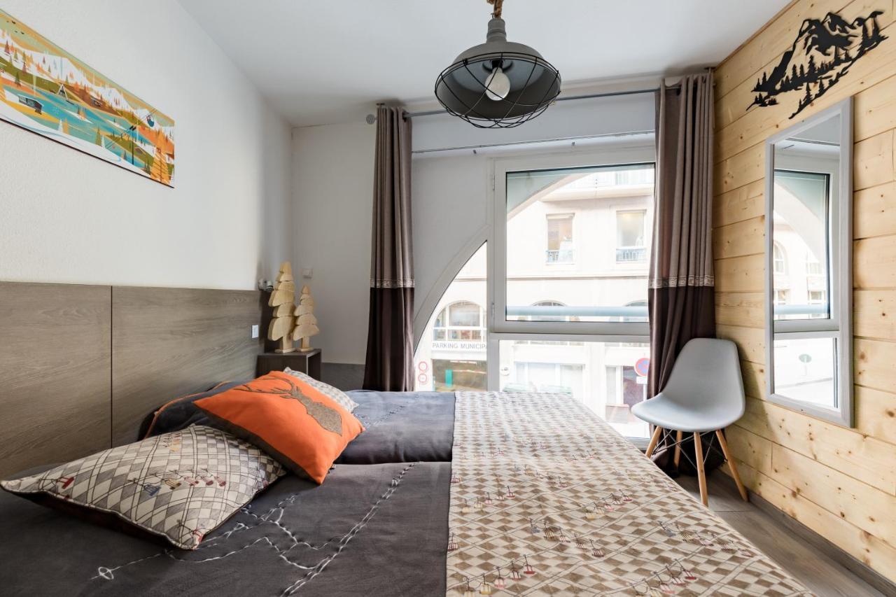 Appartement Centre Ville Wifi Parking Draps Fournis Cauterets Kültér fotó