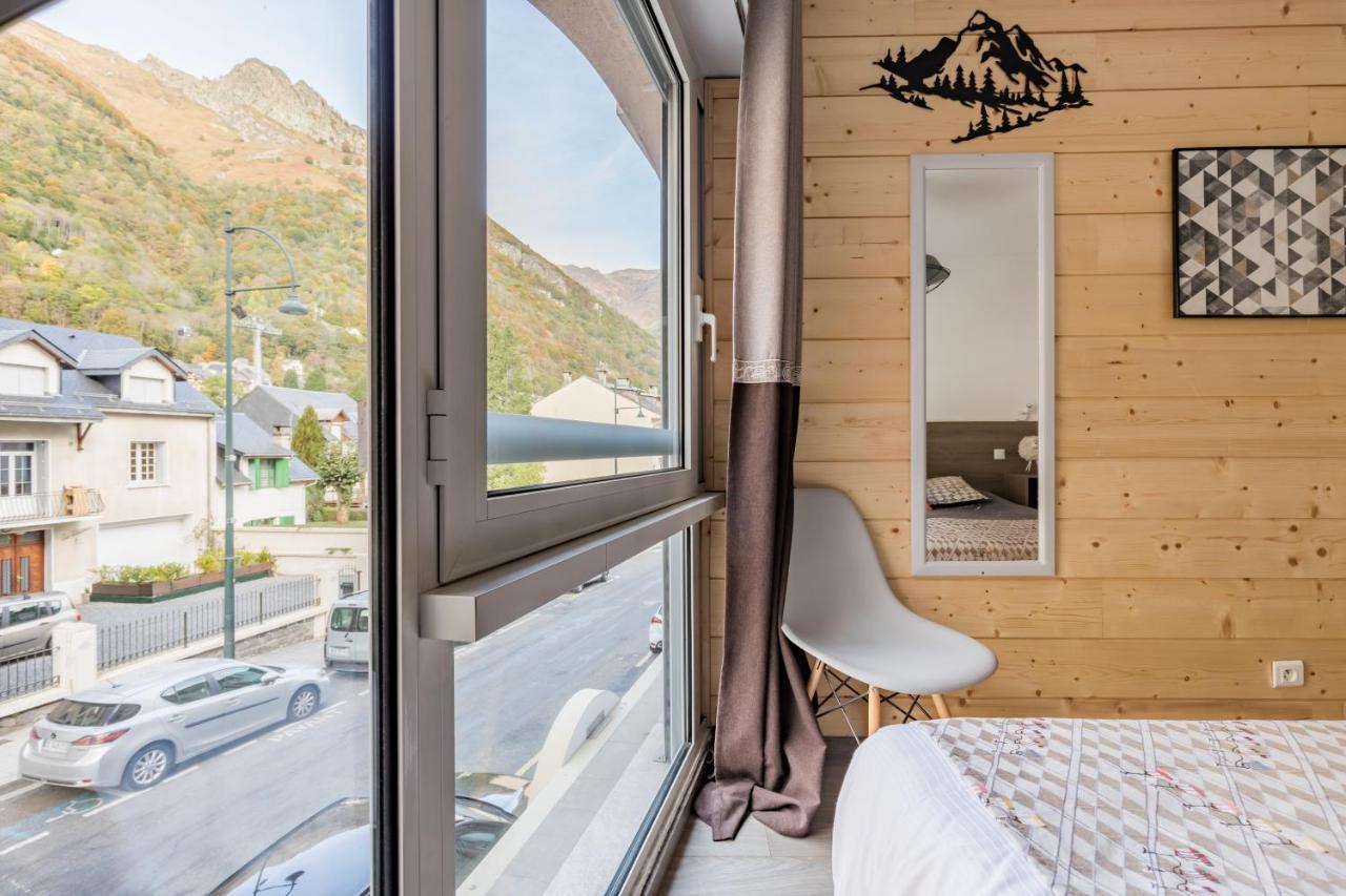 Appartement Centre Ville Wifi Parking Draps Fournis Cauterets Kültér fotó