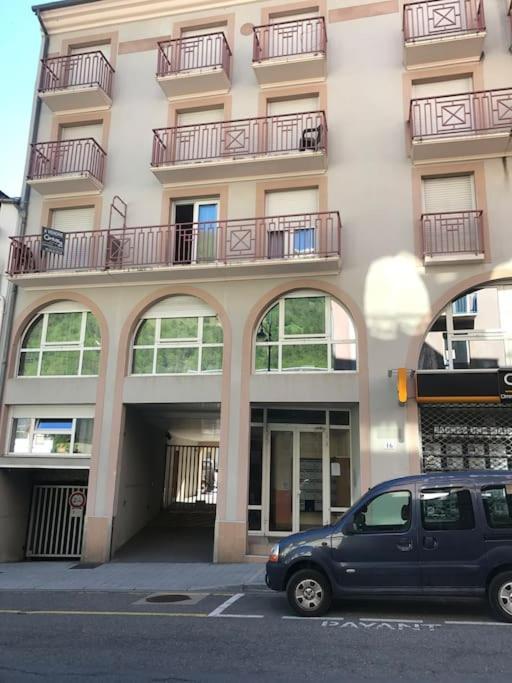 Appartement Centre Ville Wifi Parking Draps Fournis Cauterets Kültér fotó